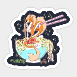 Livs Noodle dragon Sticker